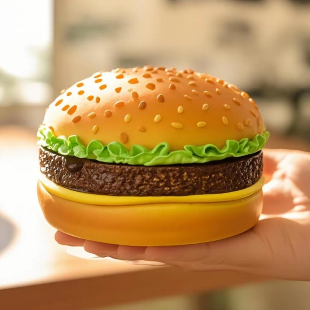 in社製 ハンバーガープレス ヴンテージ灰皿 文藝春秋 記念品希少品 Amazon.co.jp: Vepoty ハンバーガー形 灰皿 クリエイティブ 食べ物